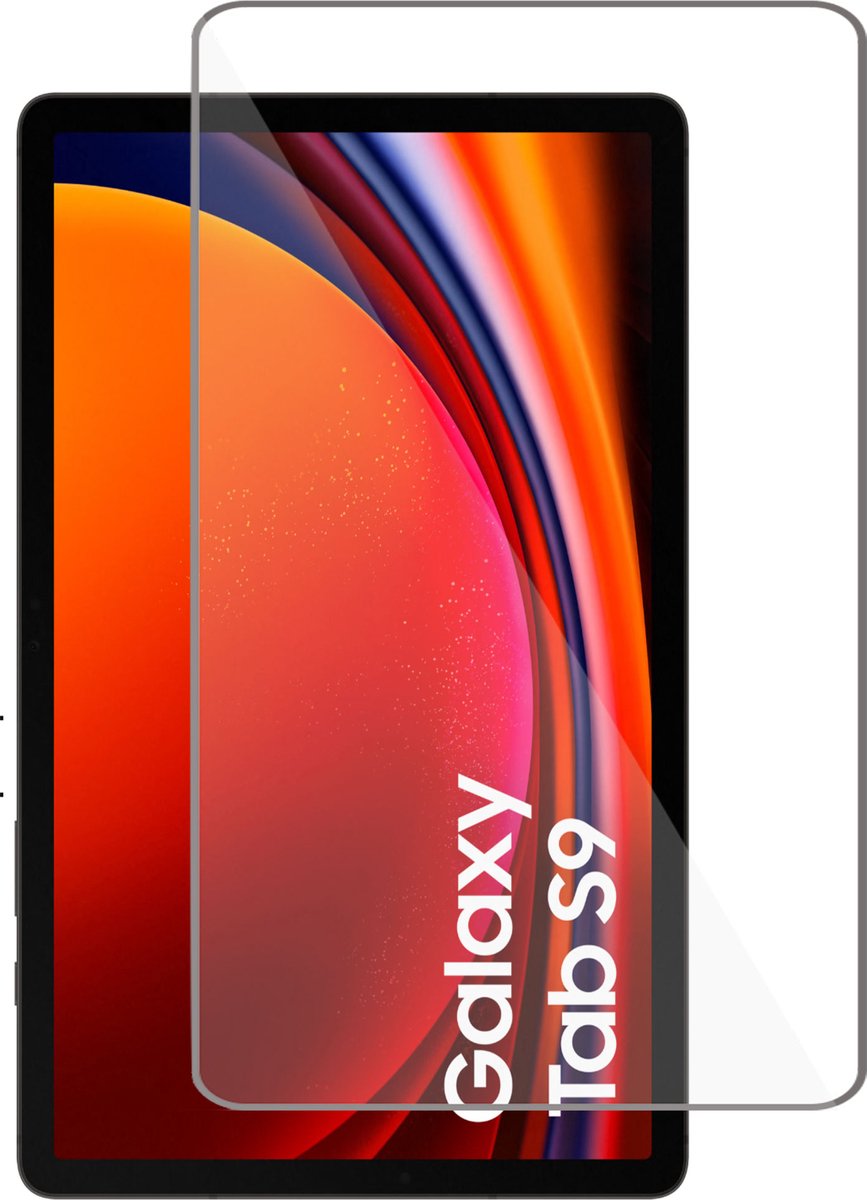 Screenprotector geschikt voor Samsung Galaxy Tab S9 – Gehard Glas - Proteqt+