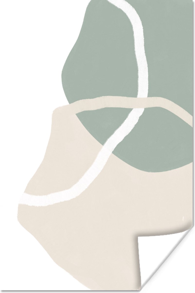 Poster Minimalisme - Pastel - Design - 80x120 cm