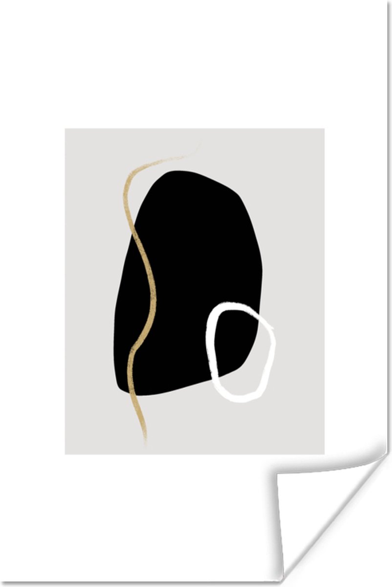 Poster Minimalisme - Abstract - Design - 80x120 cm