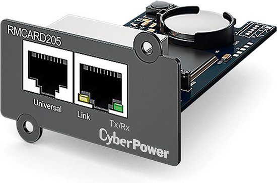 CyberPower SNMP netwerkkaart RMCARD205