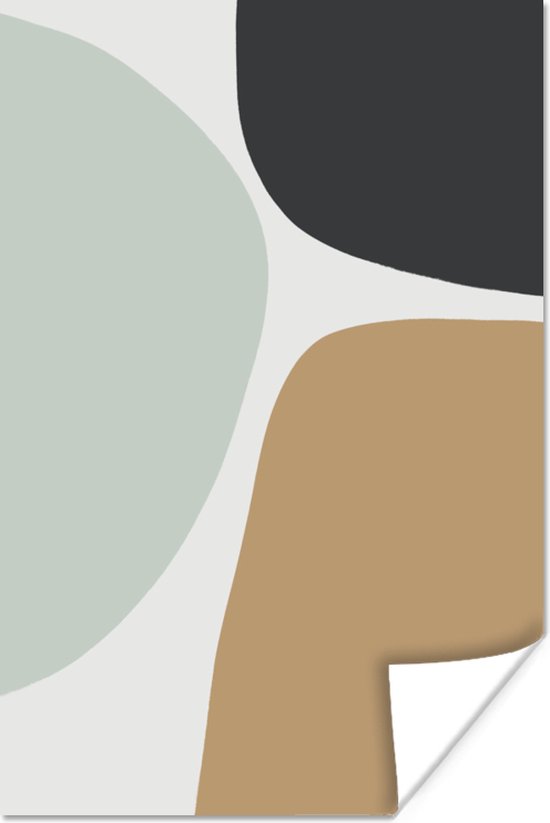 Poster Pastel - Minimalisme - Design - 20x30 cm