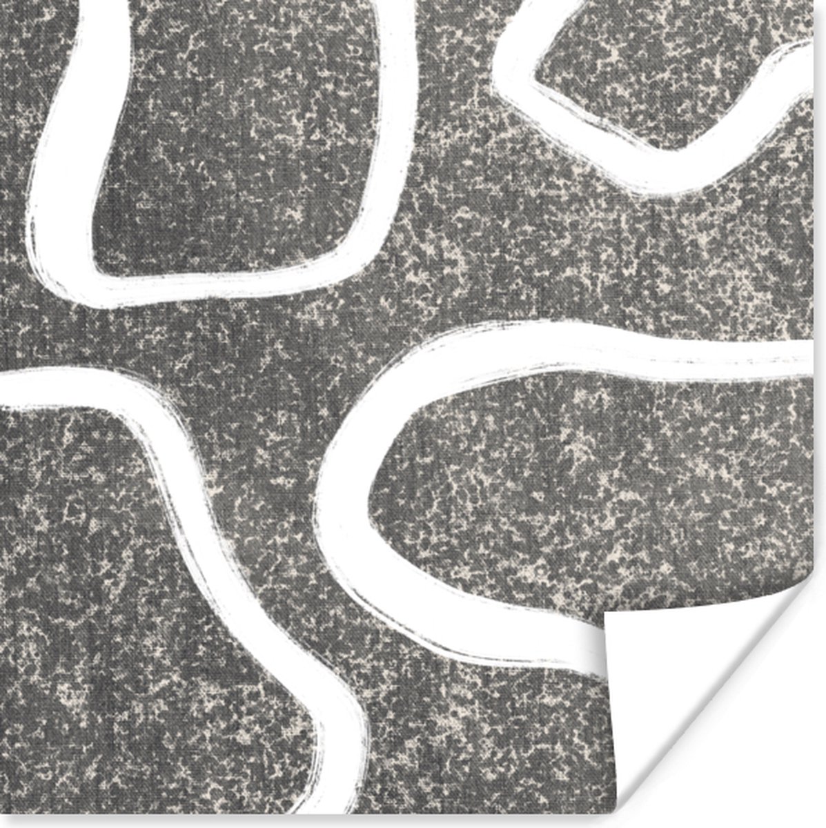 Poster Abstract - Minimalisme - Design - 75x75 cm