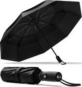 Paraplu - opvouwbaar - waterdicht - dubbele geventileerde reisparaplu