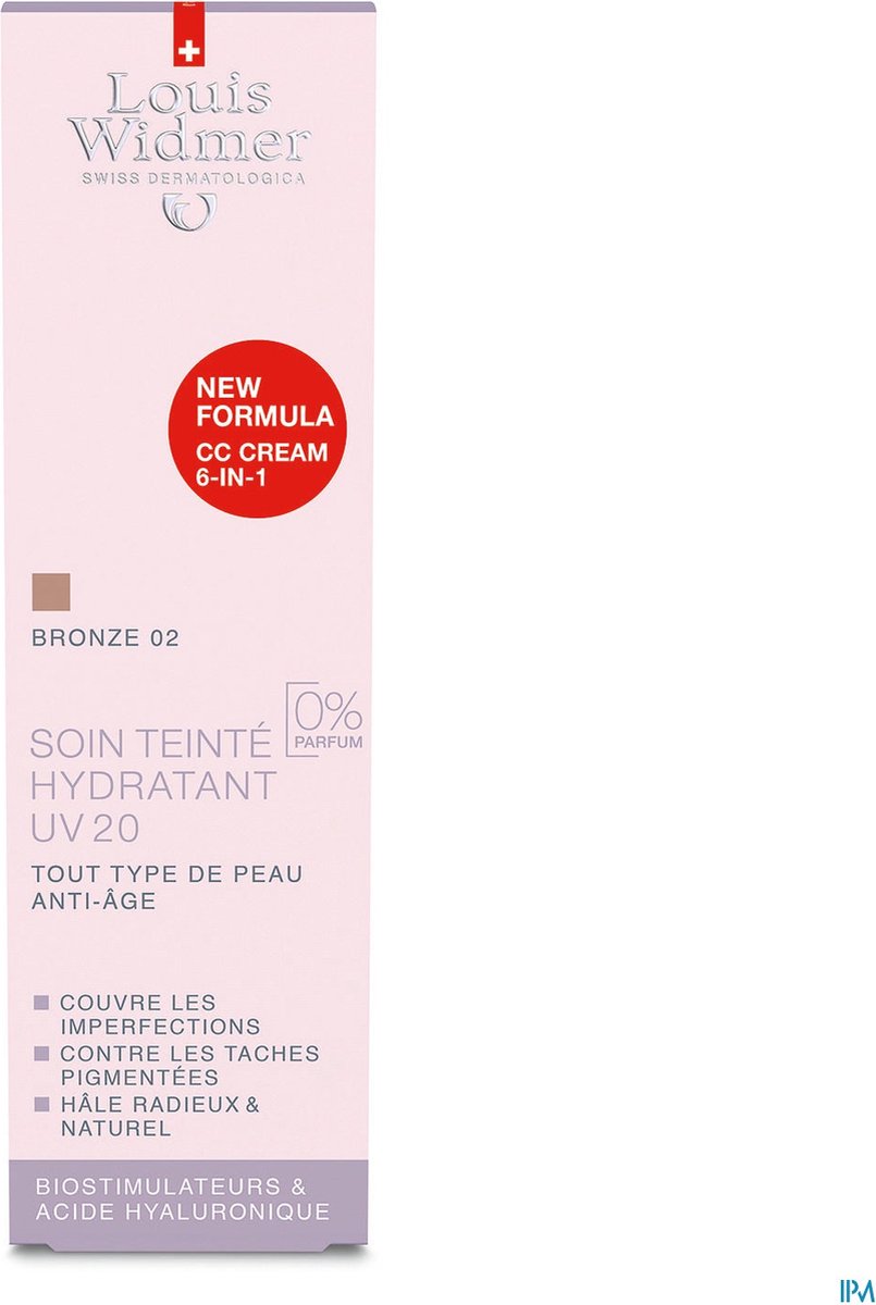Louis Widmer Dagcrème Dermocosmetica Getinte Dagverzorging
