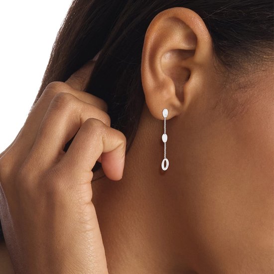 Calvin Klein CJ35000360 Boucles d'oreilles femme - Boucles d'oreilles  pendantes -... | bol