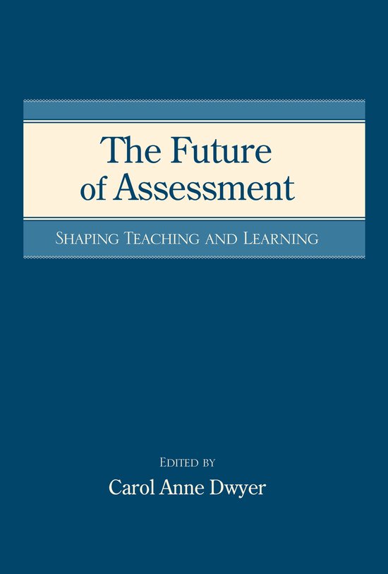 The Future of Assessment - cover