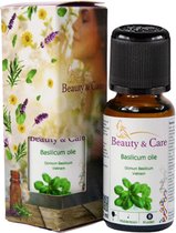 Beauty & Care - Basilicum etherische olie - 20 ml. new
