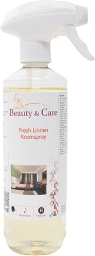 Beauty & Care - Fresh Linnen Roomspray - 500 ml. new