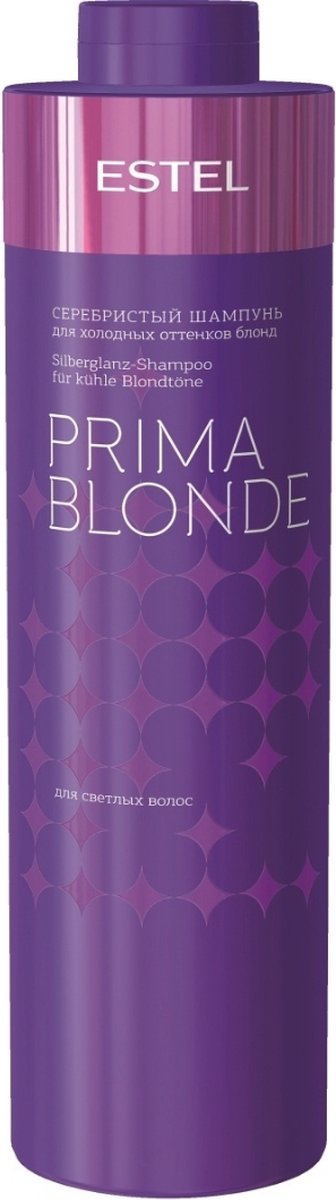 Estel Professional Prima Blonde Silver Shine Shampoo 1000ml