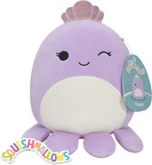 Squishmallow Knuffel - 19CM - Flaxy the Dachshund