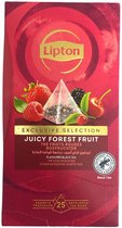 Thee Lipton Exclusive Fruits des bois 25 sachets pyramidaux