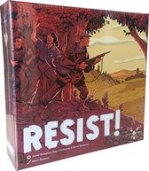 Resist! - Spannend Solitair Kaartspel -Solo Spel - Engelstalig