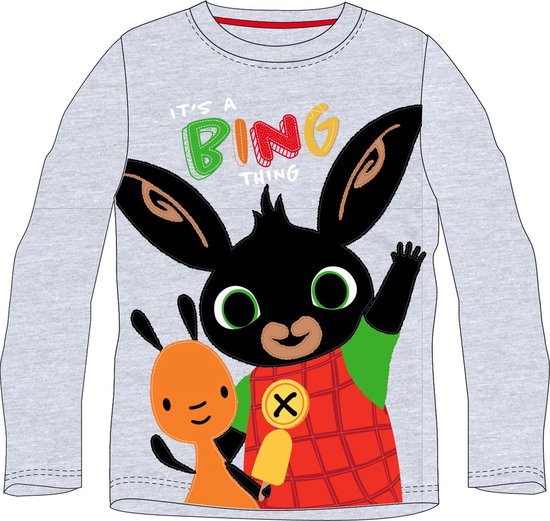 Longsleeve shirt Bing Bunny it's a Bing thing