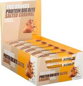 Pro!Brands | Protein Bar BigBite | Salted Caramel | 24 Stuks | 24 x 45 gram