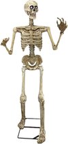 Totally Halloween | Bewegend en Pratend Skelet | Animatronic | 150 cm
