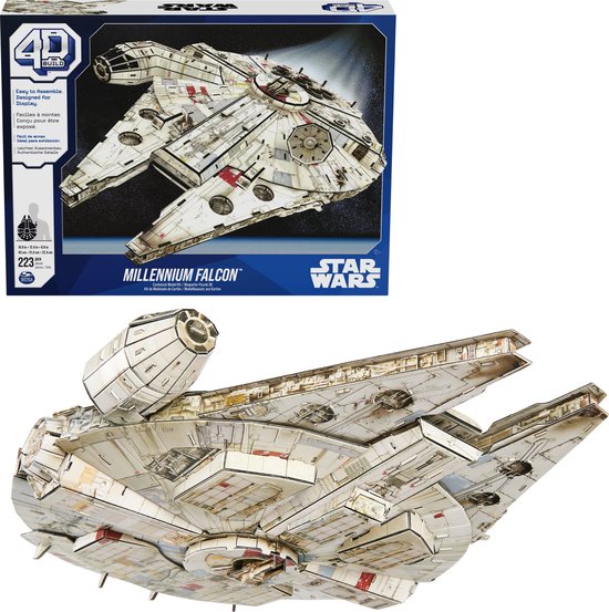 4D Build Star Wars - Millennium Falcon