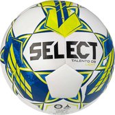 Select Talento DB Light V23 Ball TALENTO DB WHT-YEL, Unisex, Wit, Bal naar voetbal, maat: 4