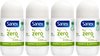 Sanex Deo Roller – Zero% Respect & Control 4 x 50 ml