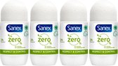 Sanex Deo Roller – Zéro% Respect & Contrôle 4 x 50 ml