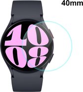 By Qubix Film de protection d'écran - Couverture complète - Convient pour le Samsung Galaxy Watch 6 - 40 mm