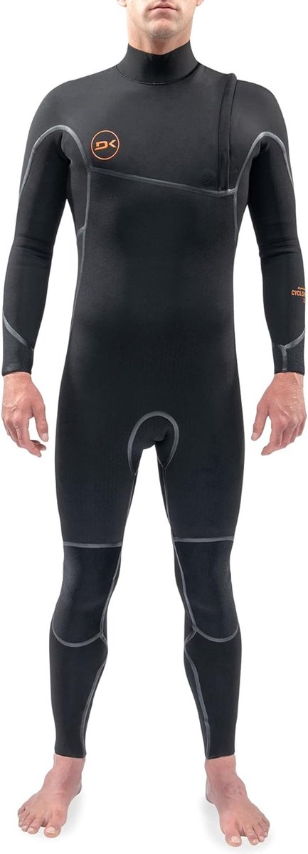 Dakine Cyclone Zip Free - Wetsuit - 4/3mm - Full suit -Mens