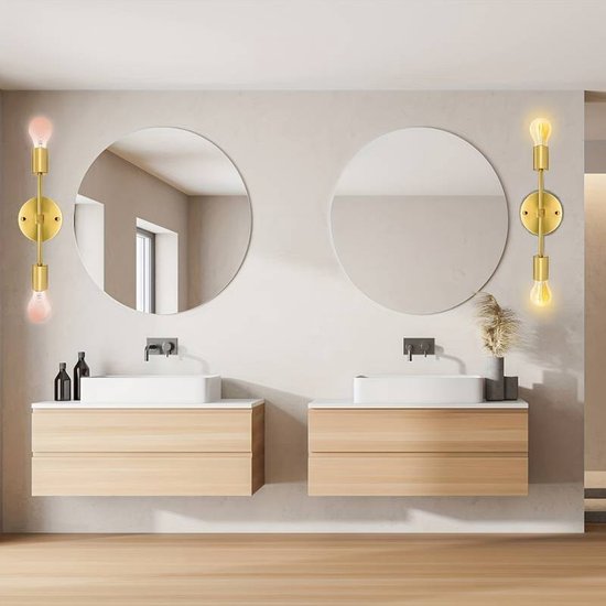 Applique dorée – Un Design intemporel pour une expérience de salle de bain  luxueuse ! | bol