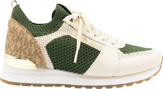 Michael Kors Billie Knit Trainer Dames - Amazon Green