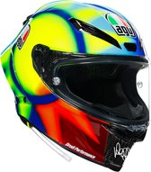 Casque de moto AGV Pista GP RR Valentino Rossi Soleluna 2021 (2206)