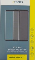 Tones | 3D Glass Screen Protector voor Galaxy A71