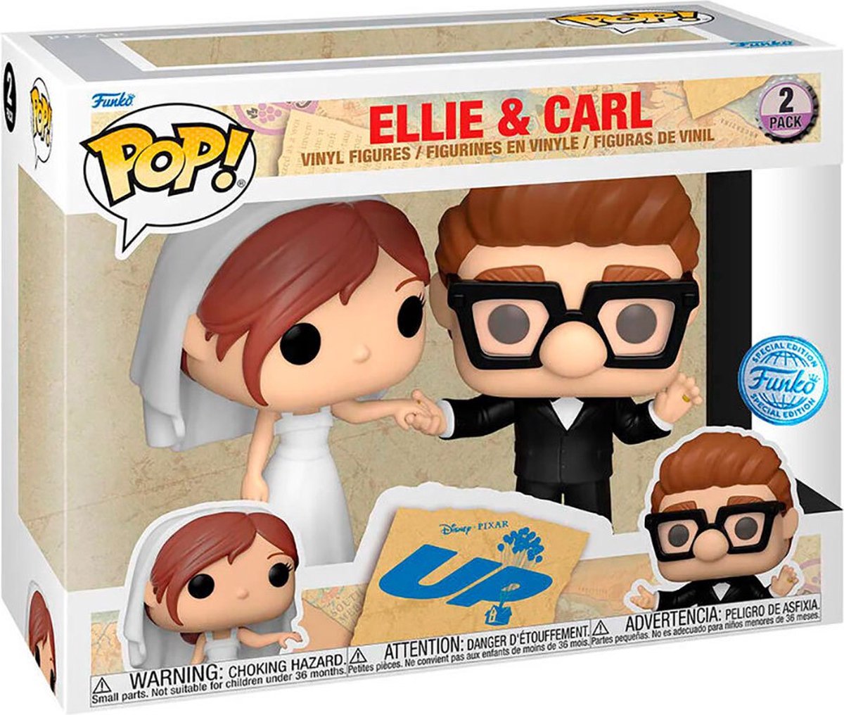 Funko Ellie \u0026 Carl Wedding Special - Funko Pop! - Up Figuur - 9cm | bol