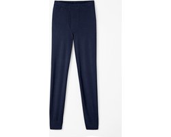 Damart - Lange klassiek gebreide legging met opengewerkte details Thermolactyl - Heren - Blauw - M