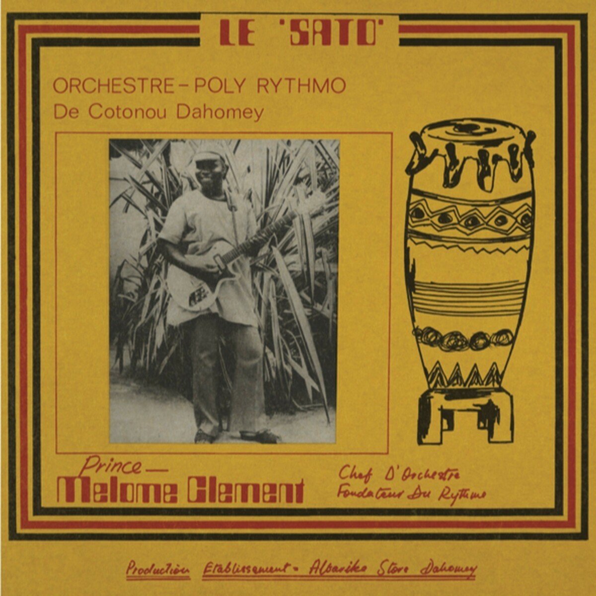 T.P. Orchestre Poly-Rythmo - Le Sato / 2 (LP) (Remastered)