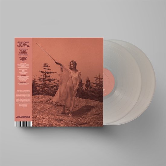 Foto: Unknown mortal orchestra ii 2 lp 10th anniversary edition aluminum 