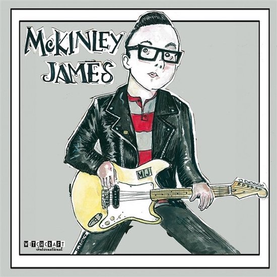 McKinley James - Two Timin' Baby (7" Vinyl Single)