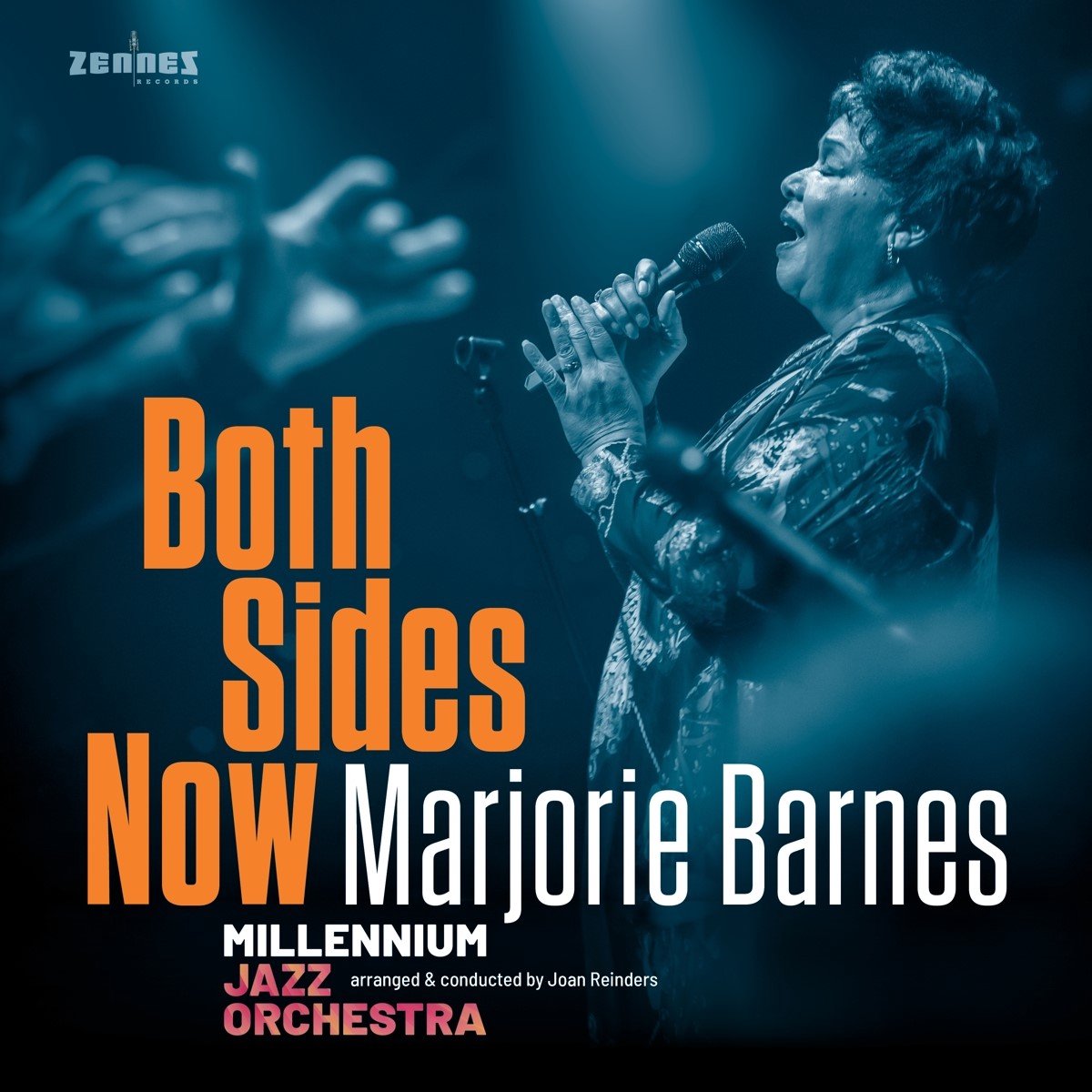 Millennium Jazz Orchestra & Marjori - Both Sides Now (CD)