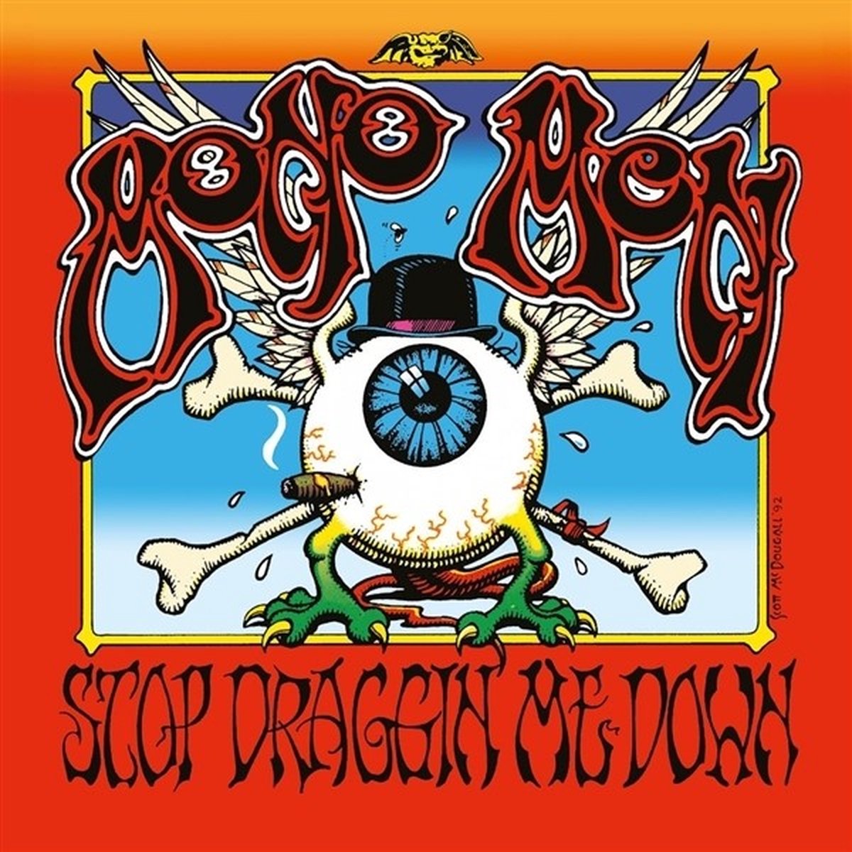 Mono Men - Stop Draggin' Me Down (LP) (Coloured Vinyl)