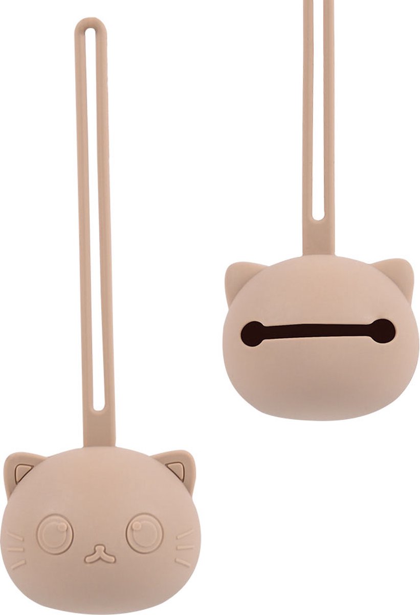 Goedkoopste Bo & Mila Pacifier Case - Siliconen Speenhouder - Lever - Speendoosje - Fopspeenhouder - Baby