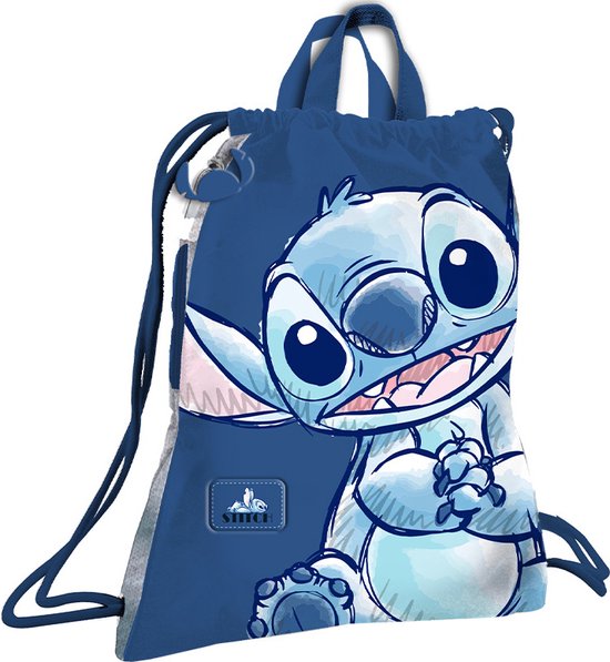 Disney Lilo & Stitch Gymbag, Ohana - Zwemtas - 45 x 33 x 5 cm - Polyester