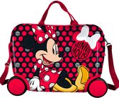 Disney Minnie Mouse Reiskoffer, Polkadot - 40 x 32 x 20 cm - Multi