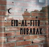 Houtvanappel - Hout van Appel - ramadan decoratie - suikerfeest - ramadanversiering - moskee - lantaarn - ramadan stickers - Eid decoratie - raamstickers - Eid Muburak stickers - ramadan Kareem - Eid Mubarak - Ramadan - Allah - Arabische teksten