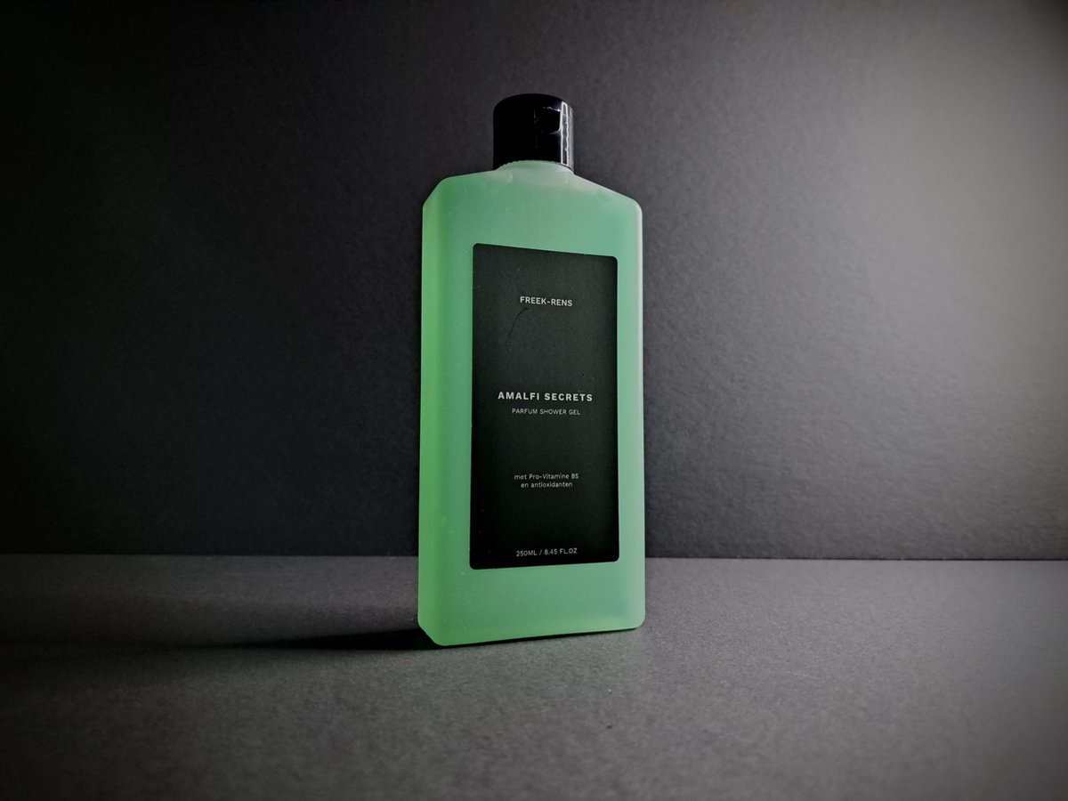 FREEK-RENS Amalfi Secrets - Shower Gel - met pro-vitamine B5 & parfum - 250ml