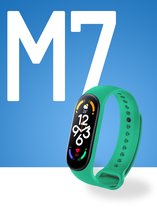 FitPro M7 - Smartband stappenteller - hartslagmeting - activity tracker - groen