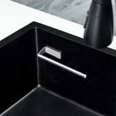 Lopoleis Porte-torchon magnétique en acier inoxydable - Rangement pour sièges-auto de Cuisine - Accessoires de Cuisine - Organisateur de comptoir
