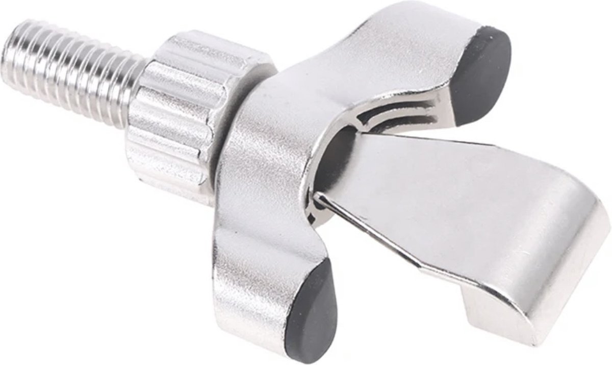 Deurslot - Chrome - Vilt tegen Deurbeschadiging - Deurslot voor stompe deuren - Anti-inbraak - Anti-diefstal - Veiligheid - Thuis - Hotel - Reizen - Deur Lock - RVS - Deur Stopper - Kindveilig