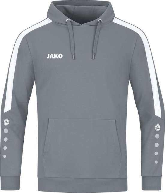 JAKO Power Sweater Met Capuchon Dames Grijs Maat 44