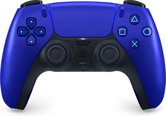 Foto: Sony ps5 dualsense draadloze controller cobalt blue