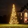 Fairybell Kerstboom voor buiten - All Surface / Geschikt voor alle ondergronden - 300CM-320LED- Warm wit met twinkle