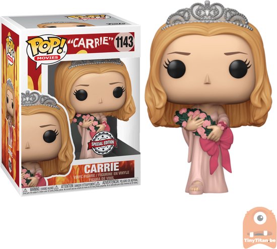 Funko Pop! Movies: Carrie - Carrie - US Exclusive - CONFIDENTIAL | Bol