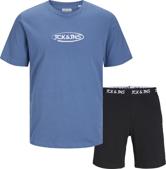 JACK&JONES ADDITIONALS JACOLIVER SS TEE AND SHORTS SET Heren T-shirt - Maat S