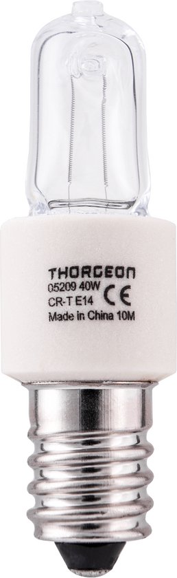 Thorgeon Halogen Lamp CERAM CR-T 205W E14 T13 4200Lm h74mm